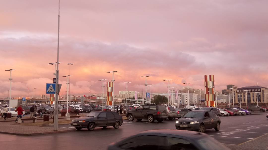 Just a fabulous sky in Surgut - Sky, Surgut, Beautiful view