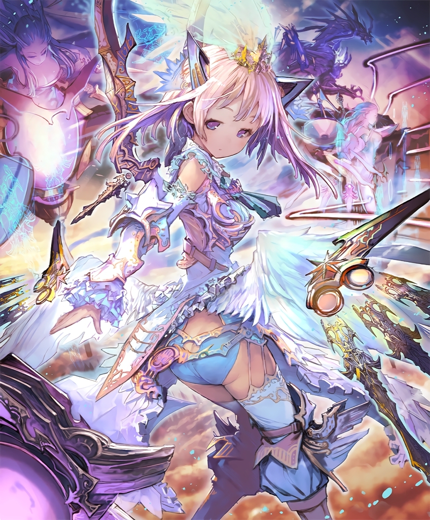 Shadowverse - Anime art, Anime, Shingeki no bahamut