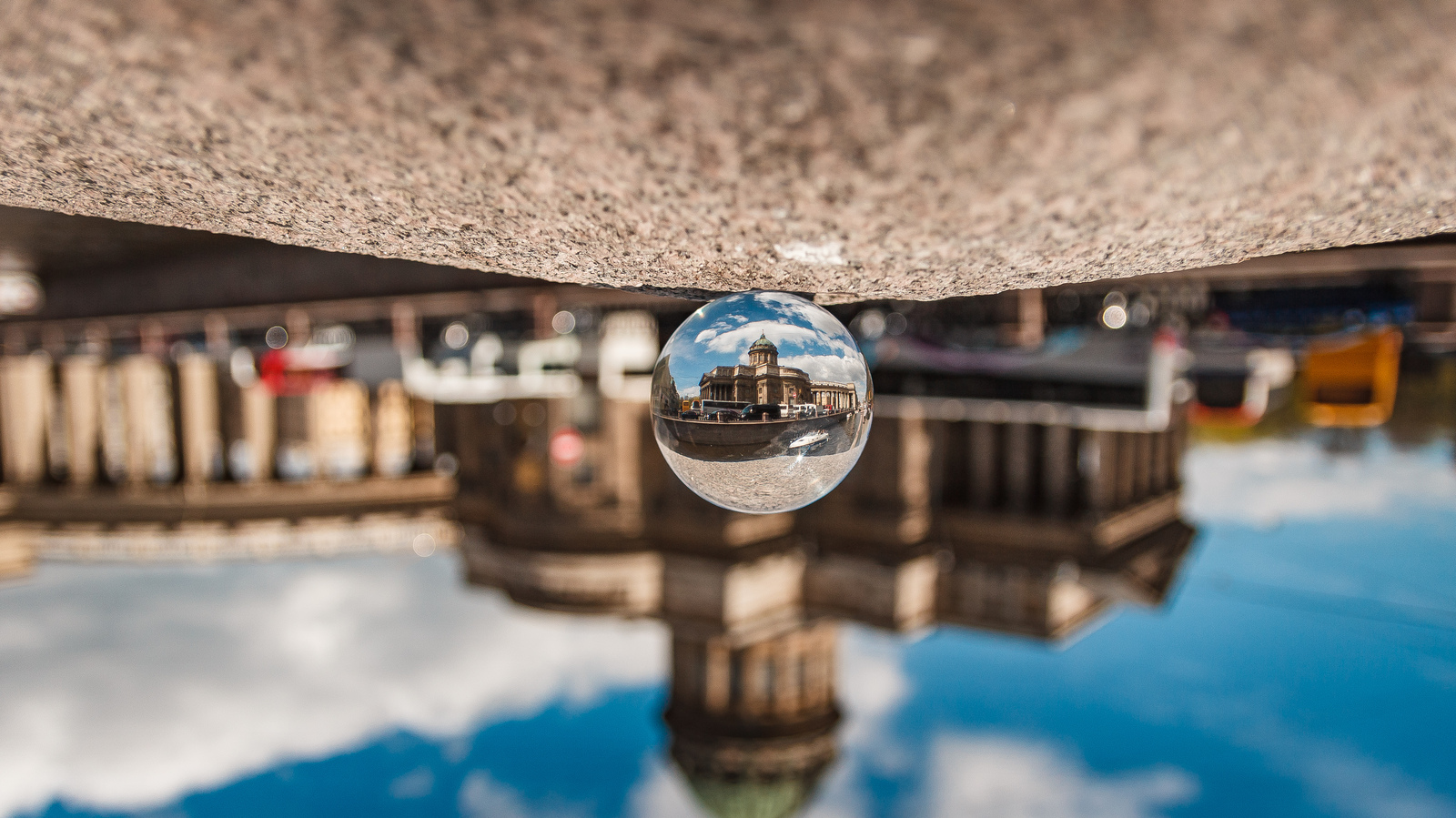 peter vice versa - My, Saint Petersburg, City walk, St. Petersburg walks, Upside down, Canon 600D, Sigma 17-50