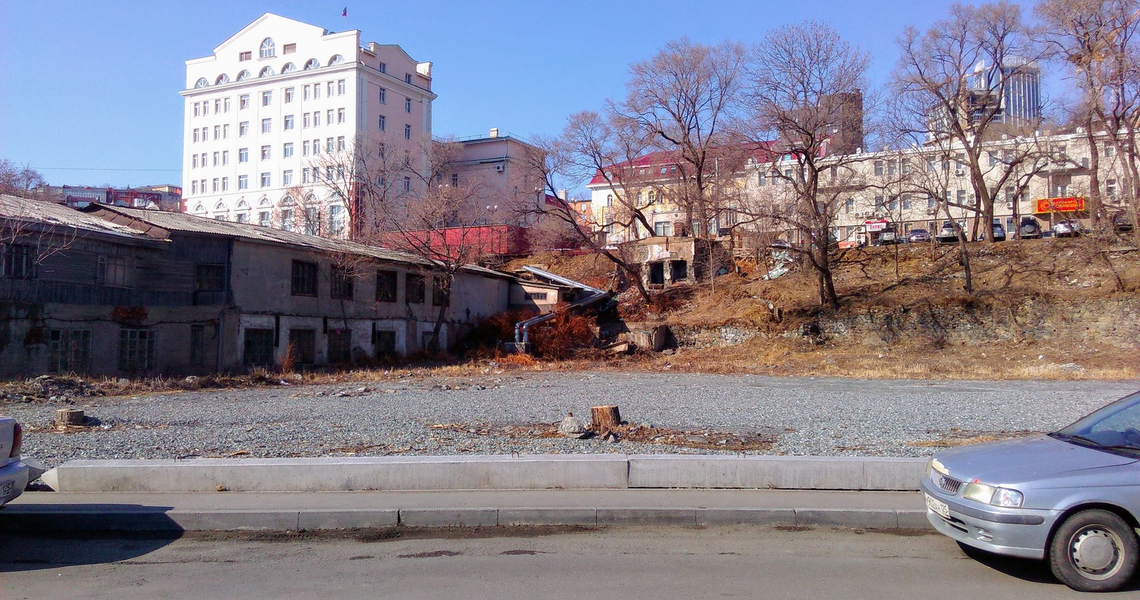 Владивосток после поезда из Москвы. Часть 3. Не всё так печально? - Моё, Путешествие по России, Длиннопост, Владивосток, Прогулка по городу, Бомбануло