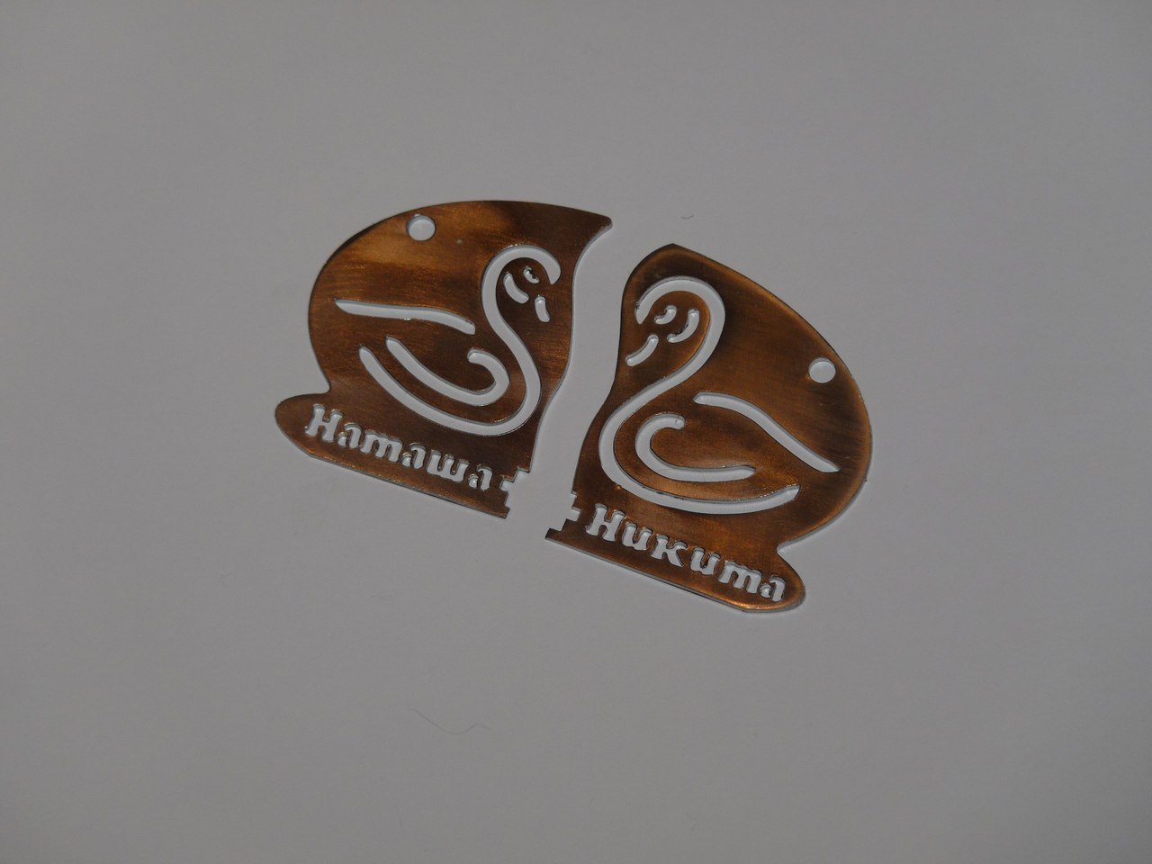 I work on laser cutting 2) - My, Tver, Laser cutting, , Keychain, Metal, Presents, Souvenirs