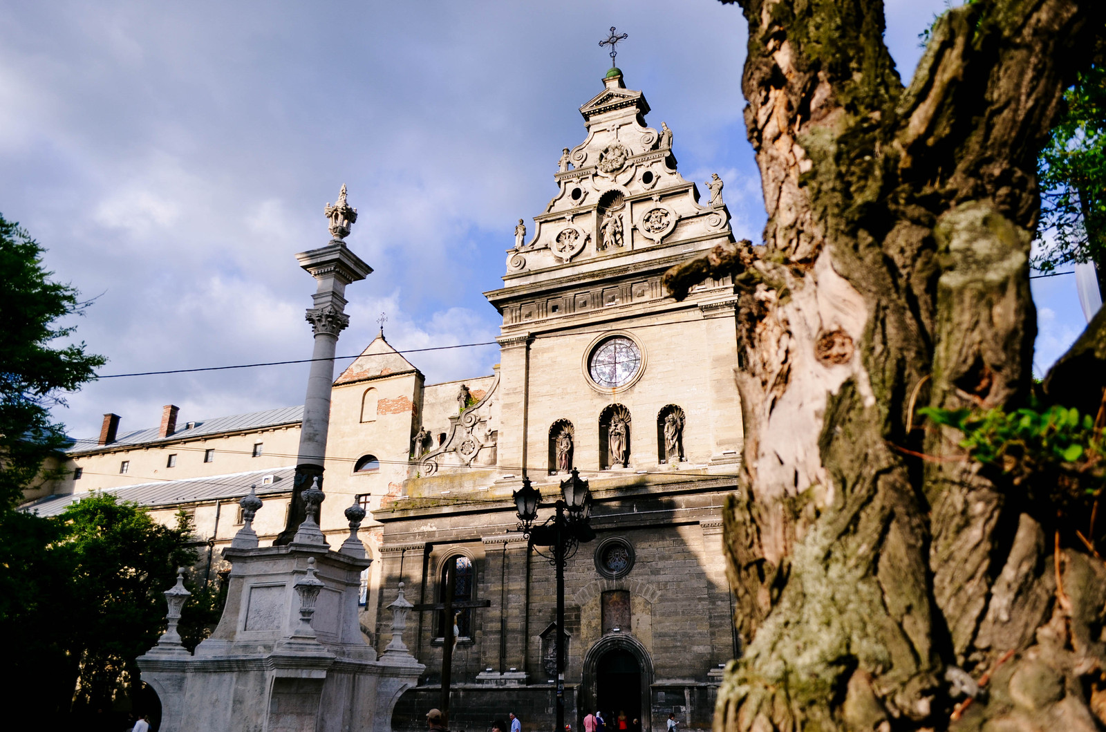 Lvov. I take the first photo. How are you? - My, The photo, Lviv, Landscape, Longpost