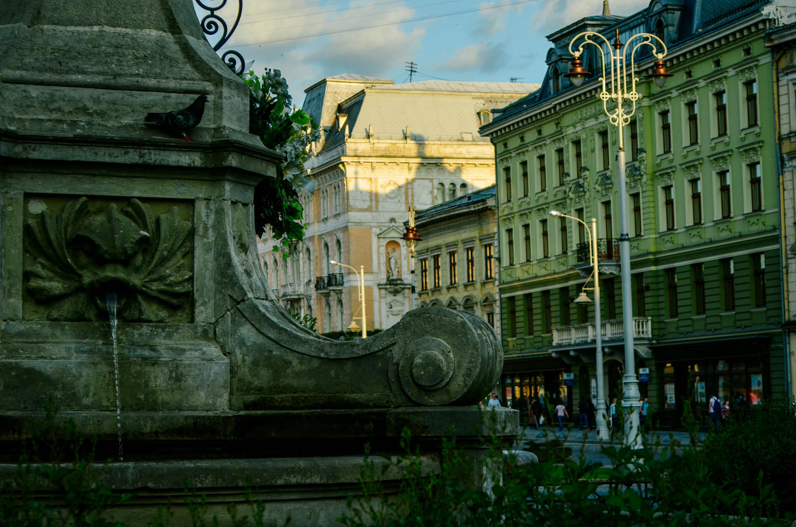 Lvov. I take the first photo. How are you? - My, The photo, Lviv, Landscape, Longpost