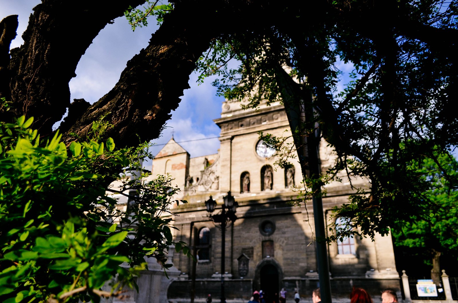 Lvov. I take the first photo. How are you? - My, The photo, Lviv, Landscape, Longpost