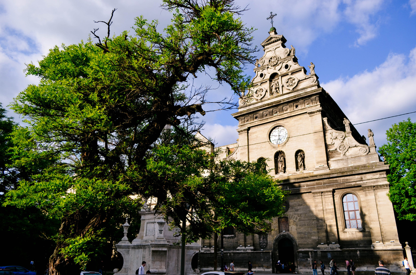 Lvov. I take the first photo. How are you? - My, The photo, Lviv, Landscape, Longpost