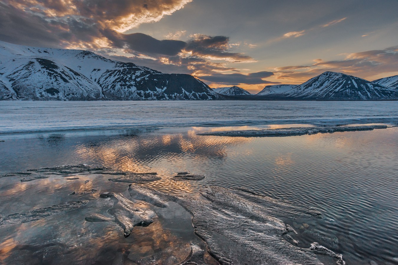 Khibiny - Kola Peninsula, Lake, The photo, Nature, Khibiny, Gotta go, Landscape, Longpost