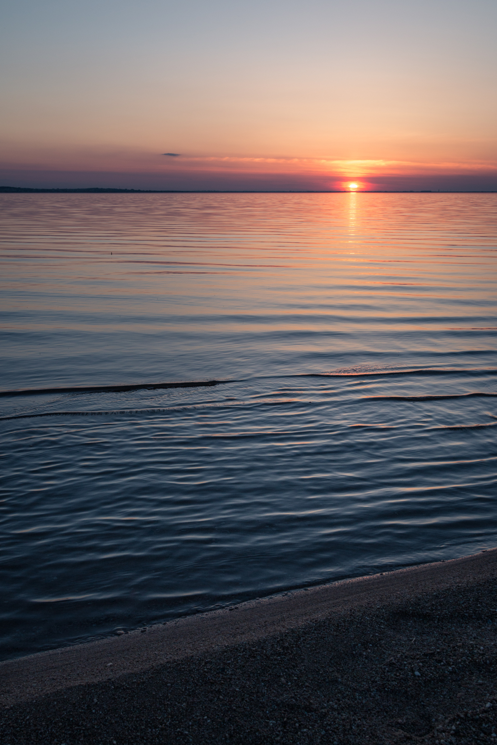 Battle of sunsets - My, Battle, Battle of sunsets, Sunset, Canon 70d, Kazakhstan, Kokshetau, Lake, Longpost