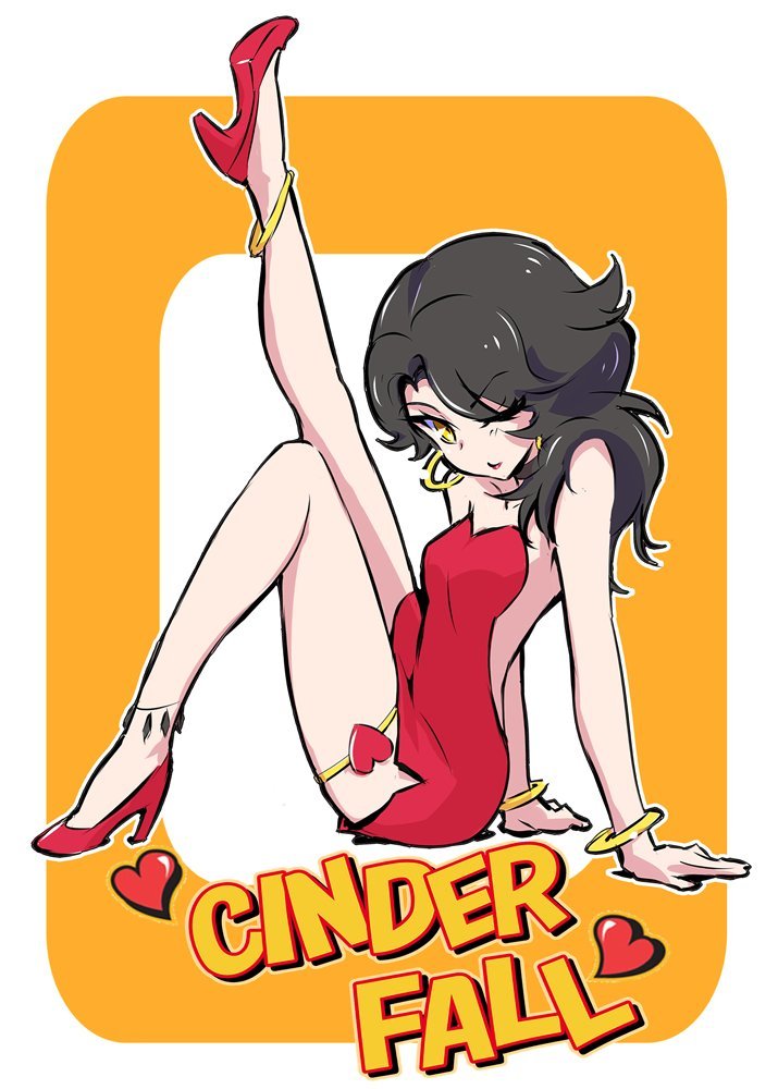 Hoba! - RWBY, Cinder fall, Anime art, Anime, Not anime