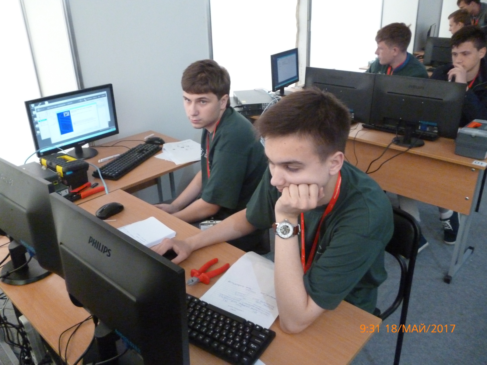 III National Championship JuniorSkills 2017 Krasnodar :: Network and system administration - My, , , Worldskills, Pupils, Children, Education, Longpost