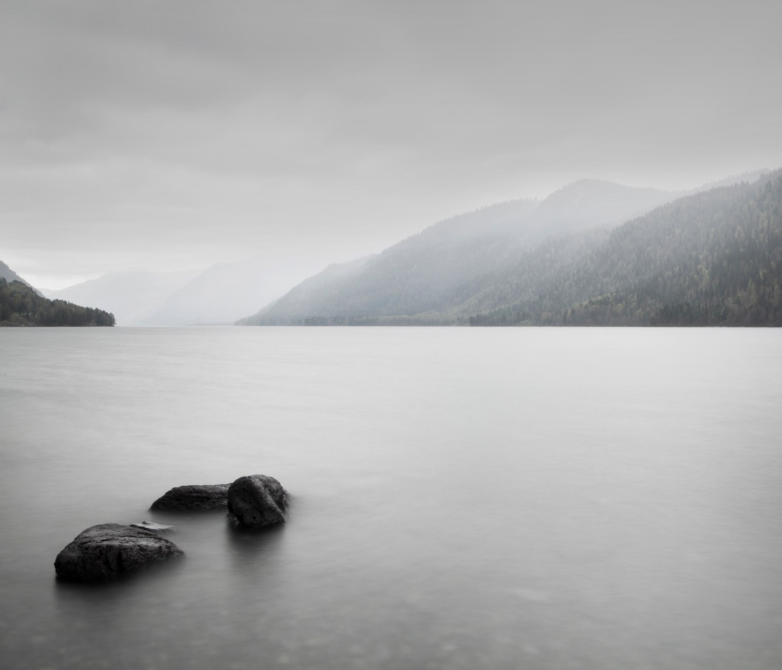 Teletskoe lake - Altai, Nature, Teletskoe lake, Altai Republic