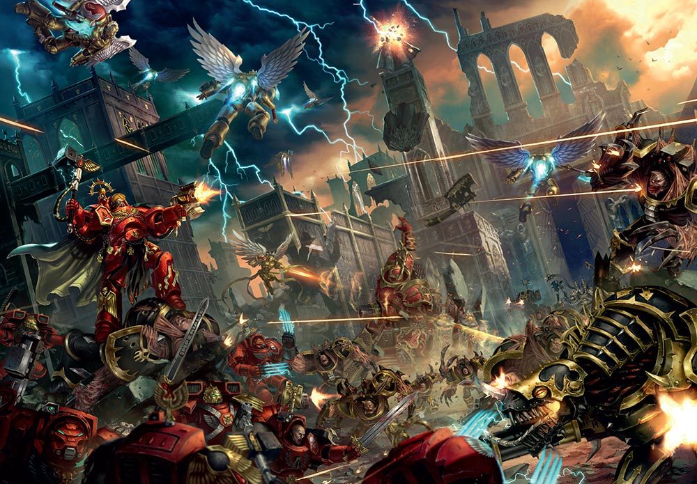 New in the 8th edition of Warhammer 40000. Cities of Death. - Warhammer 40k, Wh News, 8th Edition, Longpost