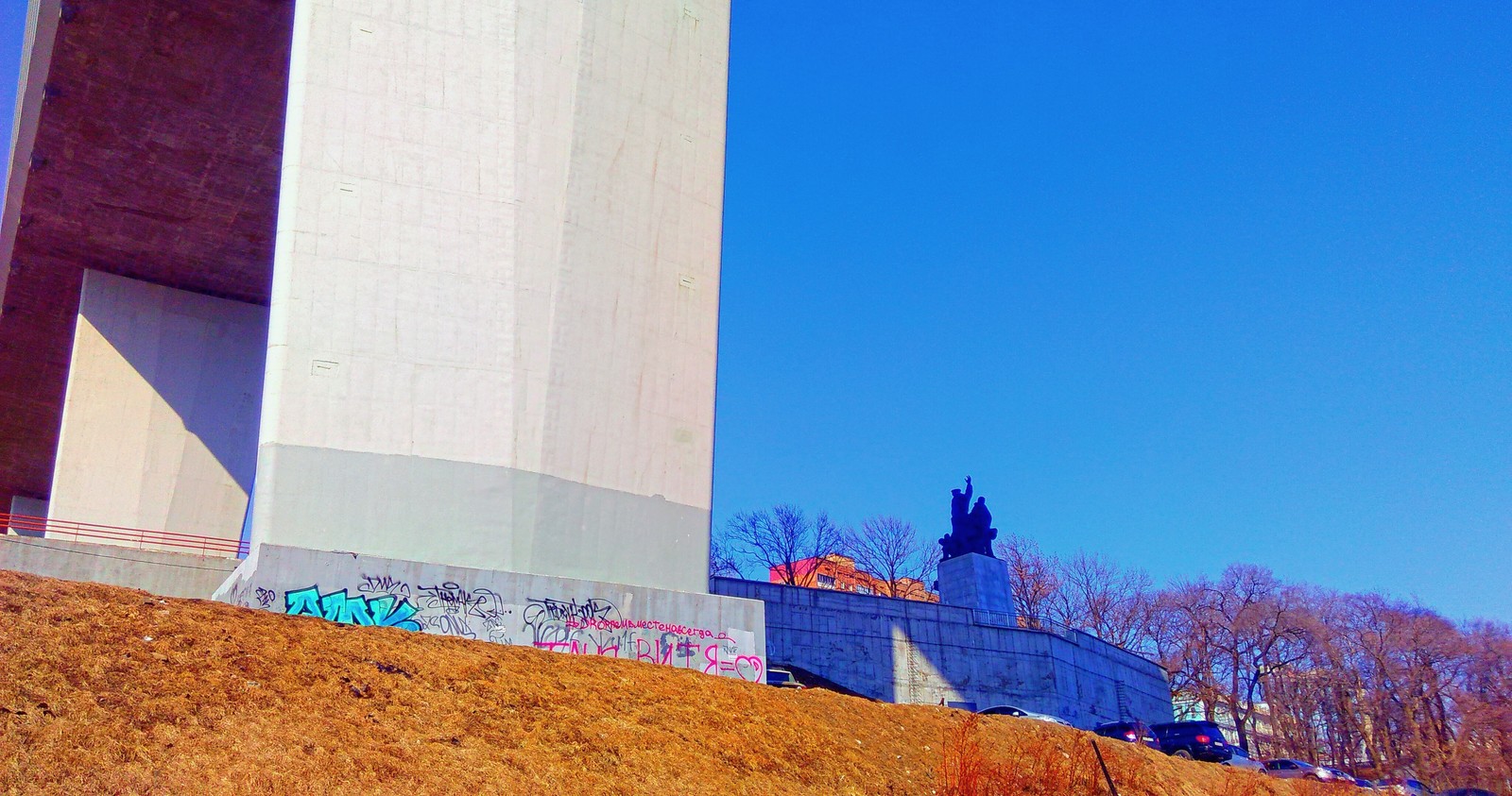 Vladivostok after the train from Moscow. Part 6. Embankment. - My, Travel across Russia, Longpost, Vladivostok, City walk