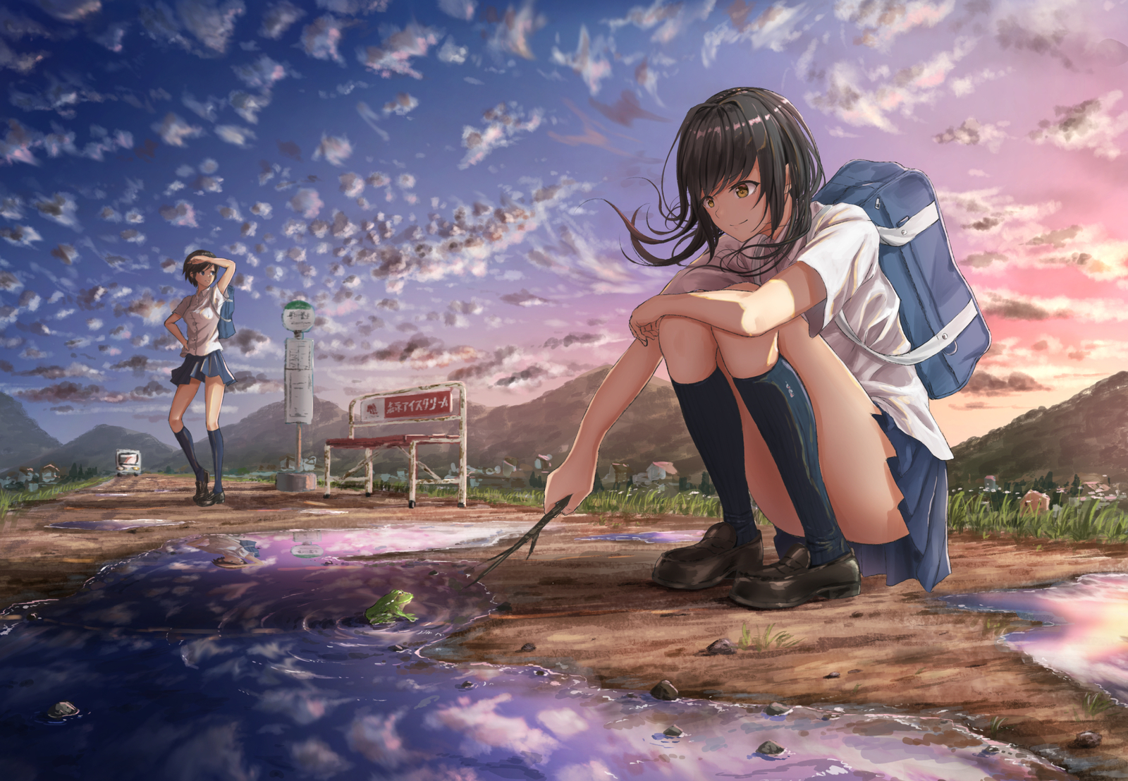 Anime Art - Anime art, Anime, Anime original, 