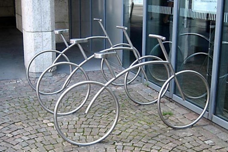 About bike racks - Bicycle parking, , Cyclist, Got sick, Longpost