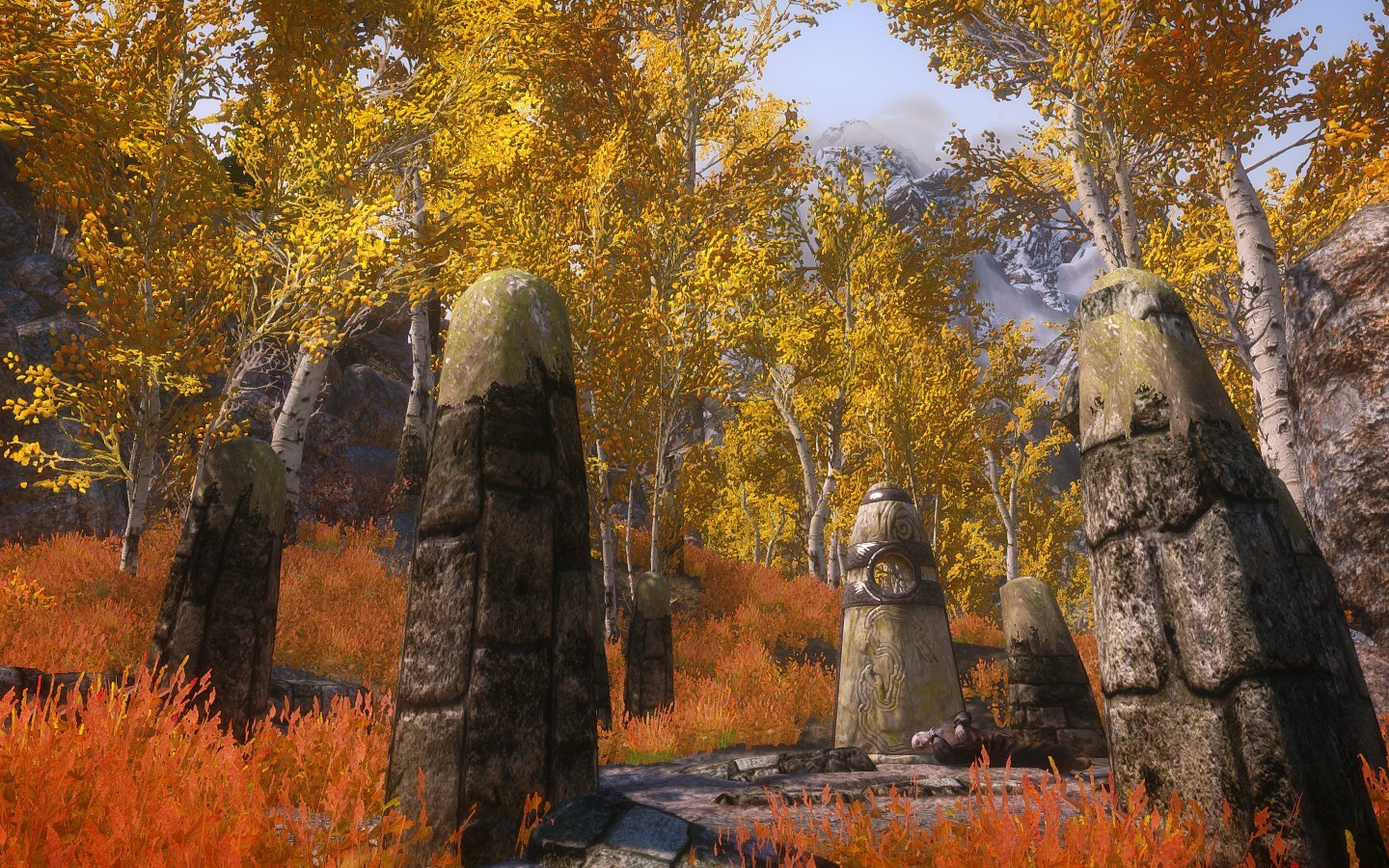 Beauty of Skyrim #17 - My, The Elder Scrolls V: Skyrim, Screenshot, Atmosphere, Longpost