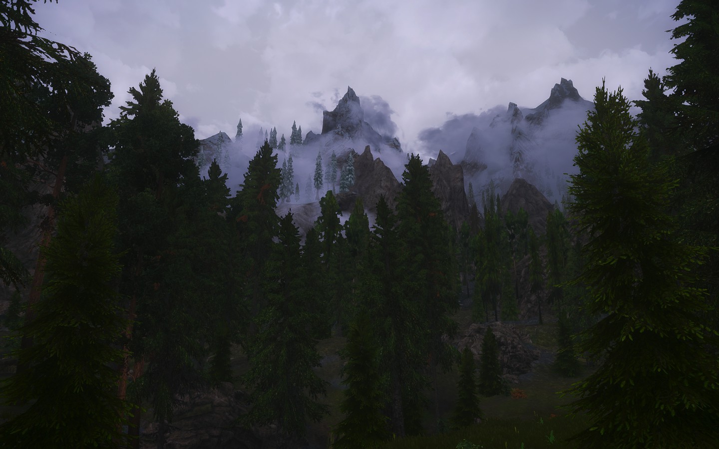 Beauty of Skyrim #17 - My, The Elder Scrolls V: Skyrim, Screenshot, Atmosphere, Longpost