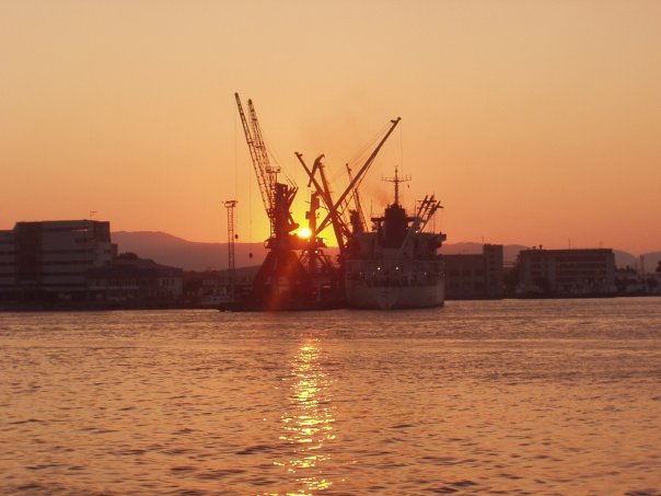 Sunset battle. Novorossiysk - My, Battle of sunsets, Novorossiysk