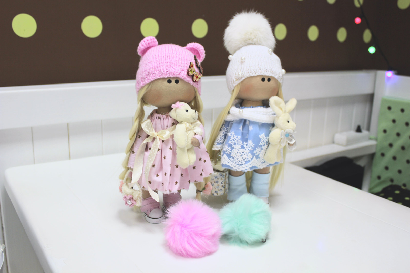 Just dolls - Dolls, Handmade, Doll, Longpost