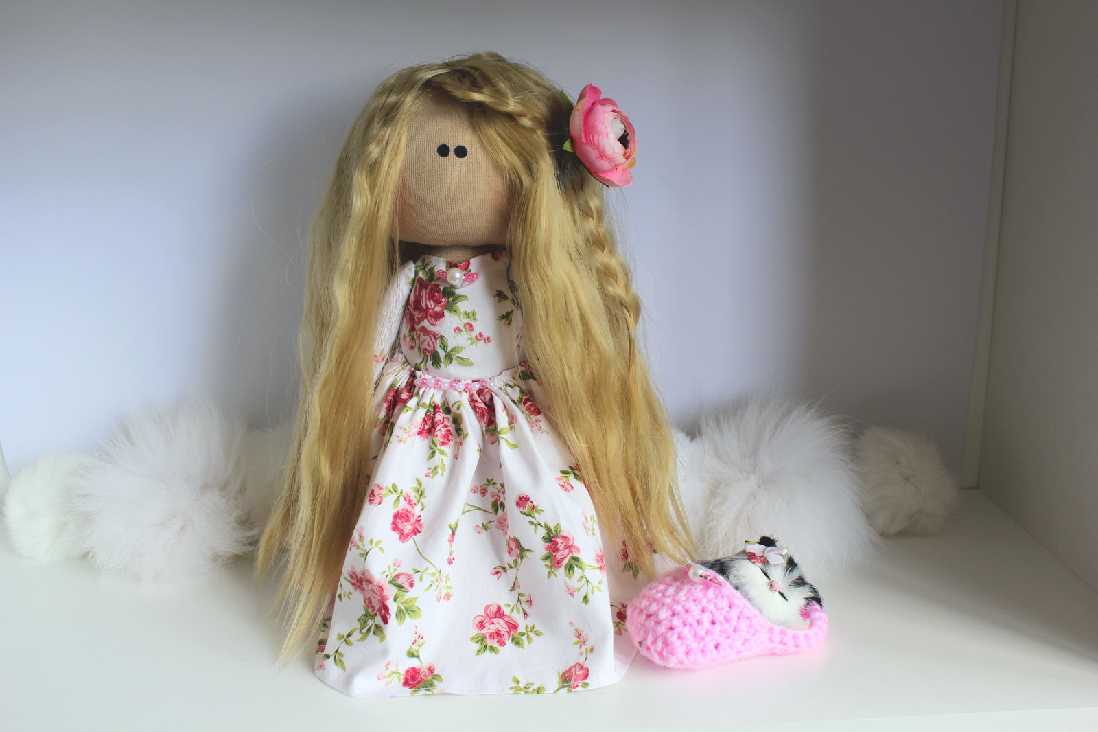 Just dolls - Dolls, Handmade, Doll, Longpost