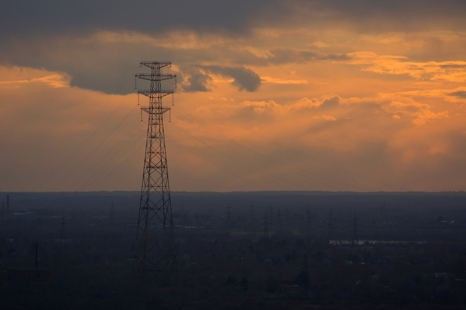 Sunsets - My, The photo, Battle of sunsets, Landscape, Nikon d7100, Nikkor70300, Longpost