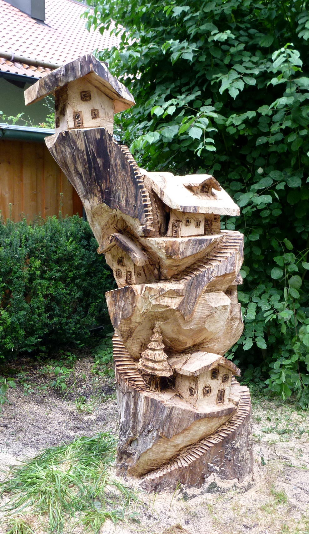 A kind of rutar - Tree, , Wood carving, Longpost