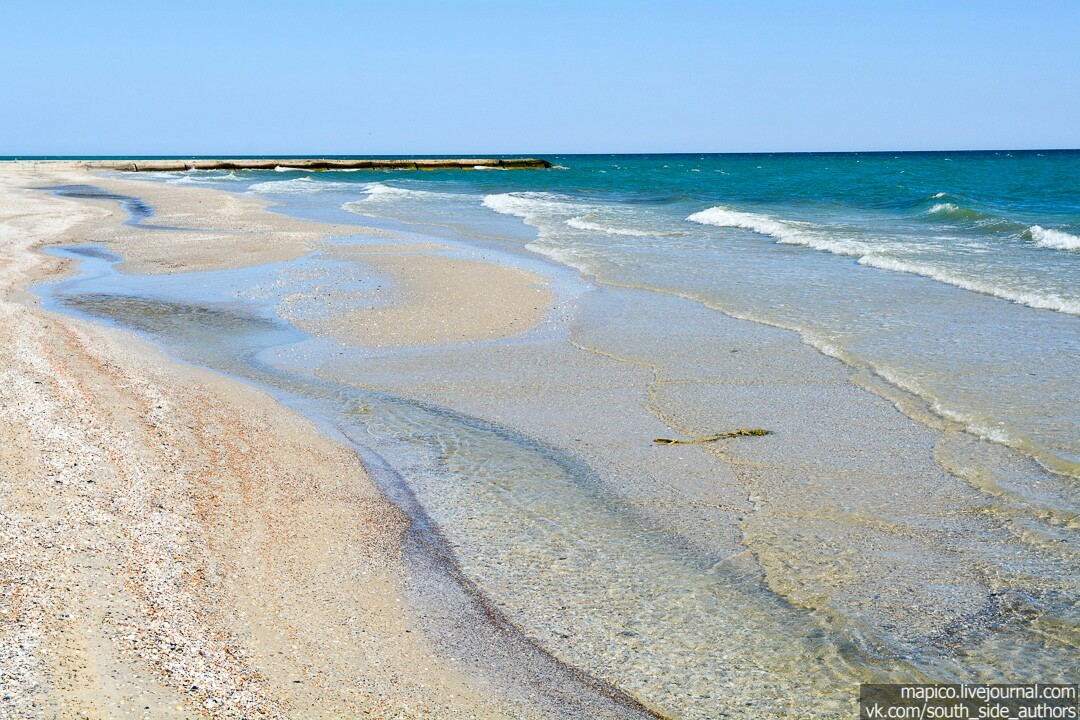 Summer, or a shiny piece of iron. - My, Sea, Black Sea, Relax, Relaxation, iron Port, Samyang, Fisheye Placebo, Longpost