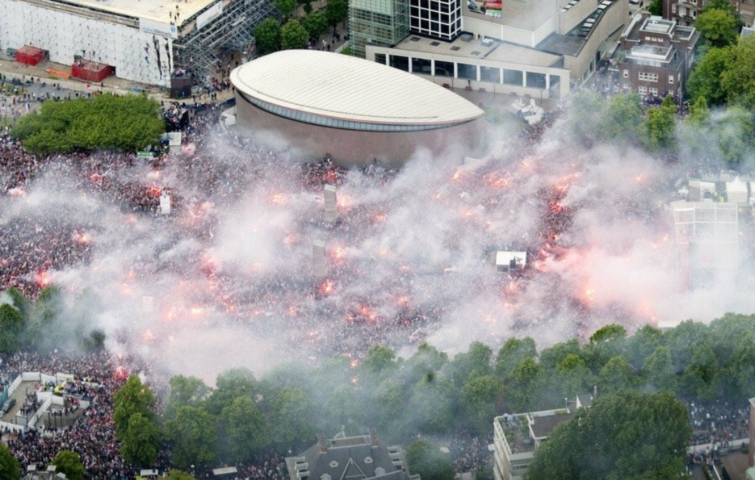 Amsterdam, UEFA Europa League Final - Football, Ajax, Amsterdam, Manchester United, The final