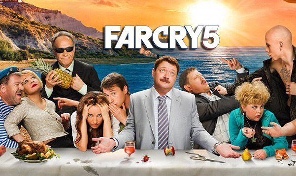 What the Far Cry5 poster reminds me of - Far cry, Bitterly, Poster, Far cry 5