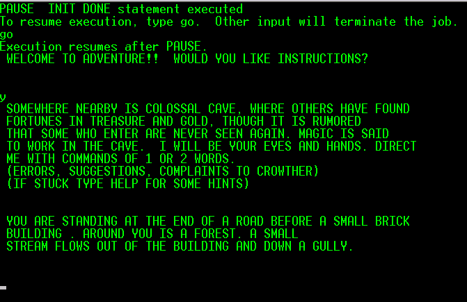 Those good old text quests - My, , Quest, Text games, Games, Computer games, Text, Story, Online Games, Longpost