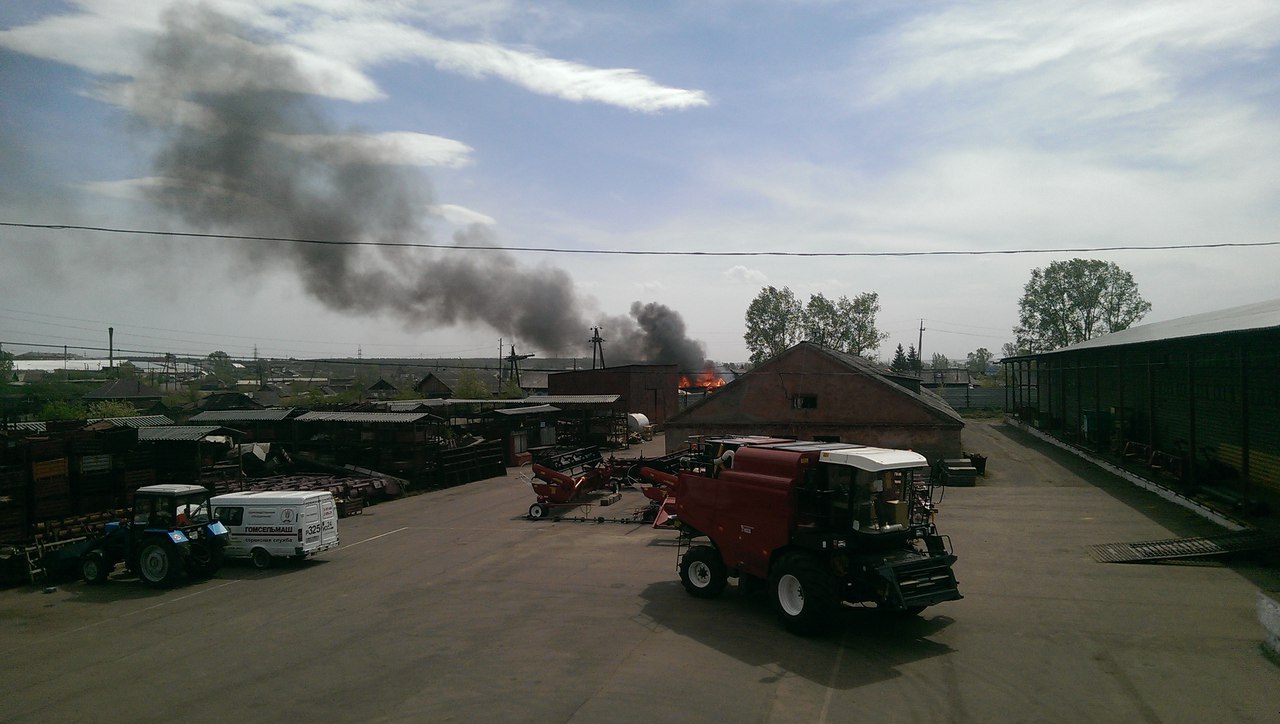 One shitty day in Kansk. Fires. - Kansk, Siberia, Fire, Video, Longpost