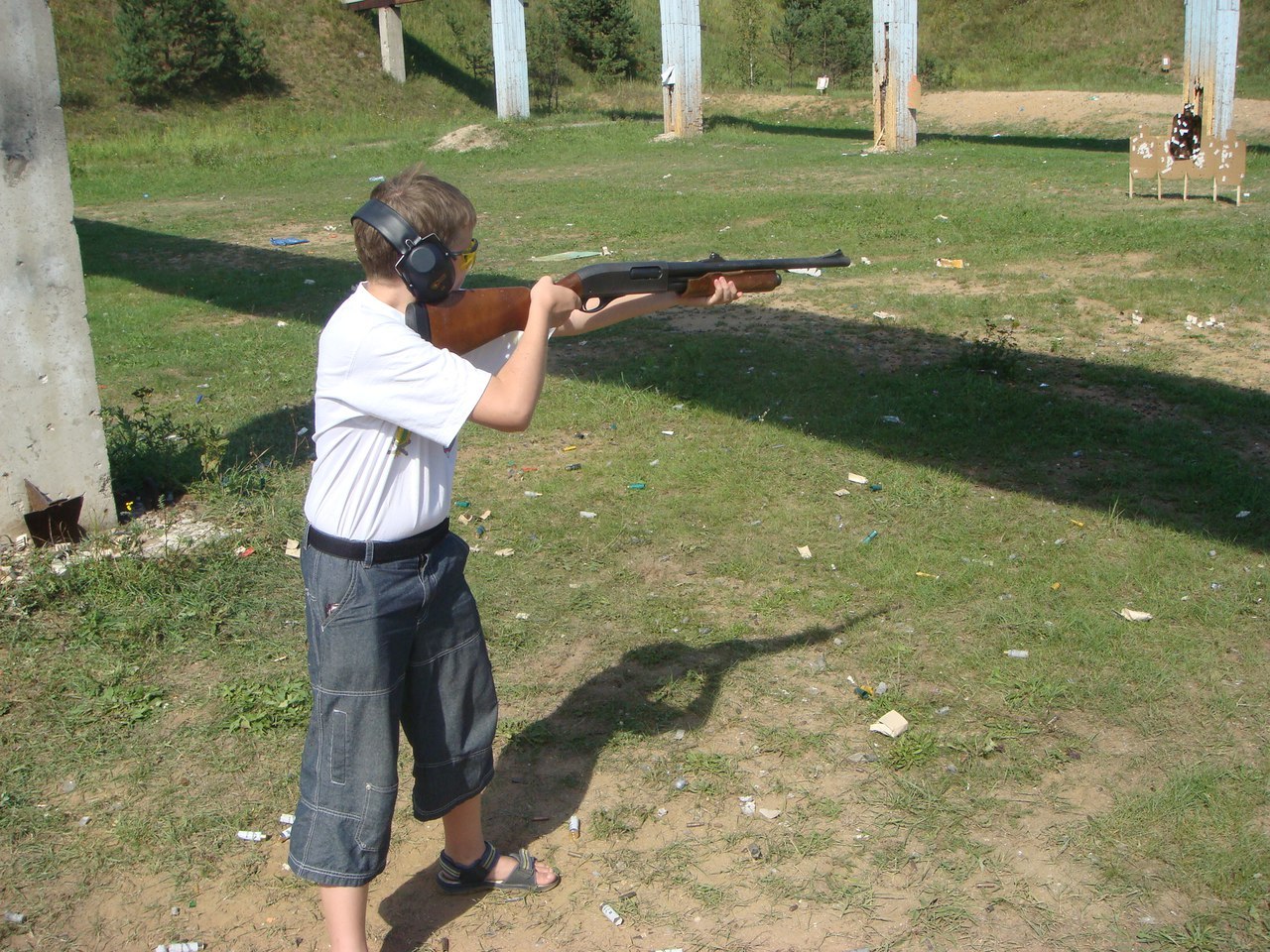 I WAS BROUGHT WITH A GUNS IN HANDS FROM CHILDHOOD - , Shooting, Fpsr, Ipsc, Longpost