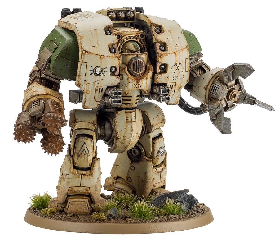 New in the 8th edition of Warhammer 40000. Dreadnought Leviathan Chaos infolist from Forge World. - Warhammer 40k, Wh News, 8th Edition, Longpost