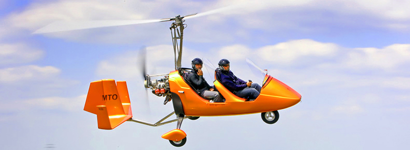 I would like to go to heaven, or a new way to travel far. - Gyroplane, Flight, Technics, Aviation, Sky, Longpost, Video