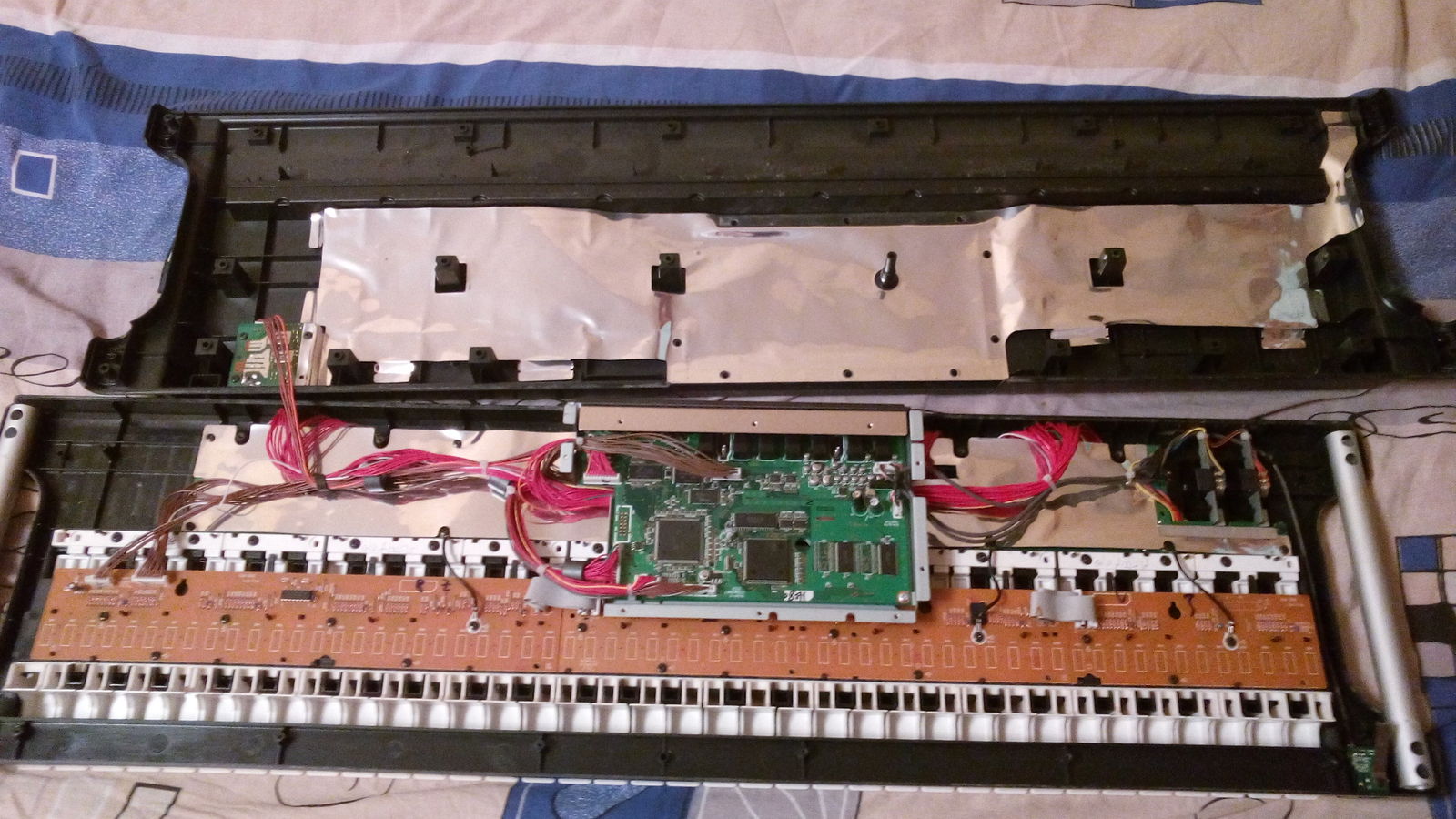 Repair of the synthesizer KORG X-50 - My, Synthesizer, Electronics repair, Folk Audio Custom, Longpost, Samara