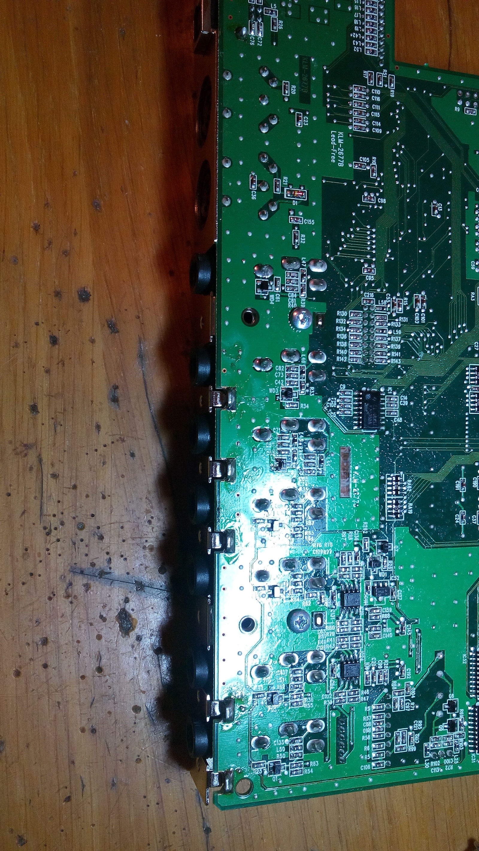 Repair of the synthesizer KORG X-50 - My, Synthesizer, Electronics repair, Folk Audio Custom, Longpost, Samara