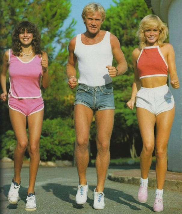 Прогноз стилистов: мужские короткие шорты из 70-х возвращаются!;)