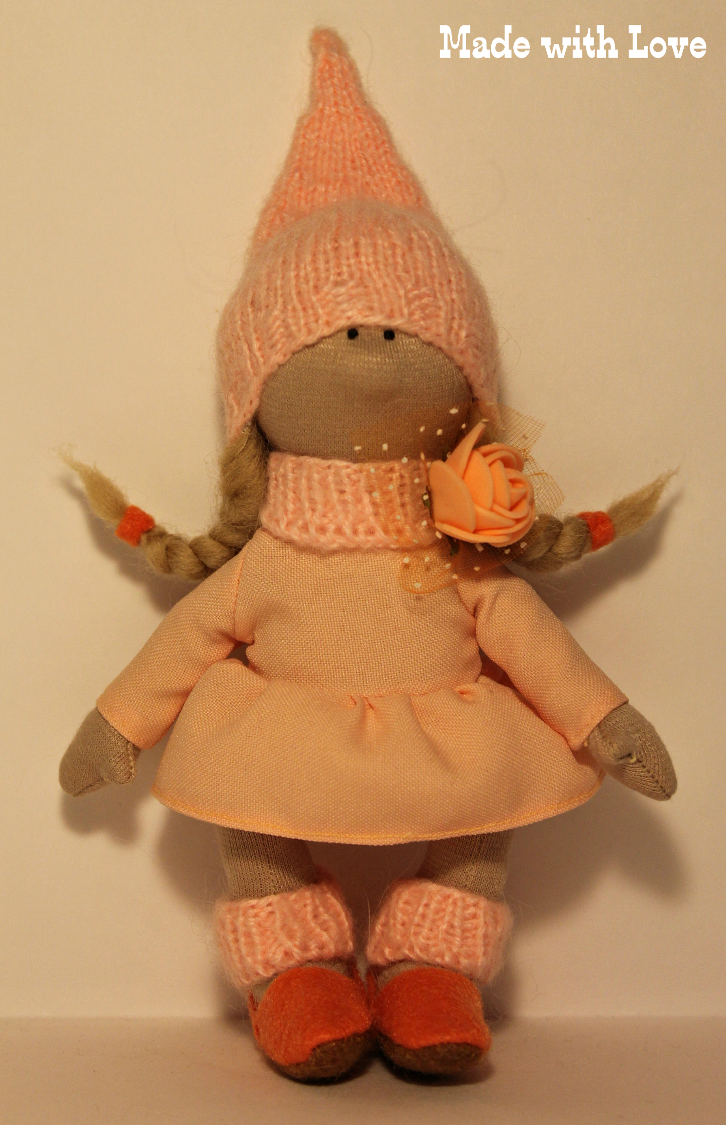 Handmade baby dolls - My, Doll, Handmade, Baby, Longpost