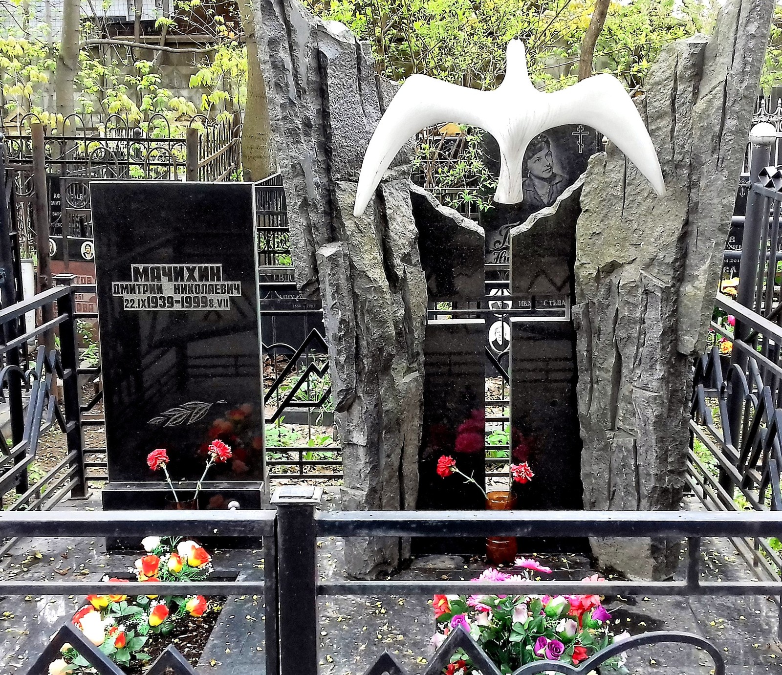 Cemetery Vagankovsky. Moscow. May 12, 2017. - My, Moscow, Cemetery Vagankovsky, May, Notes of a crazy woman, , Longpost