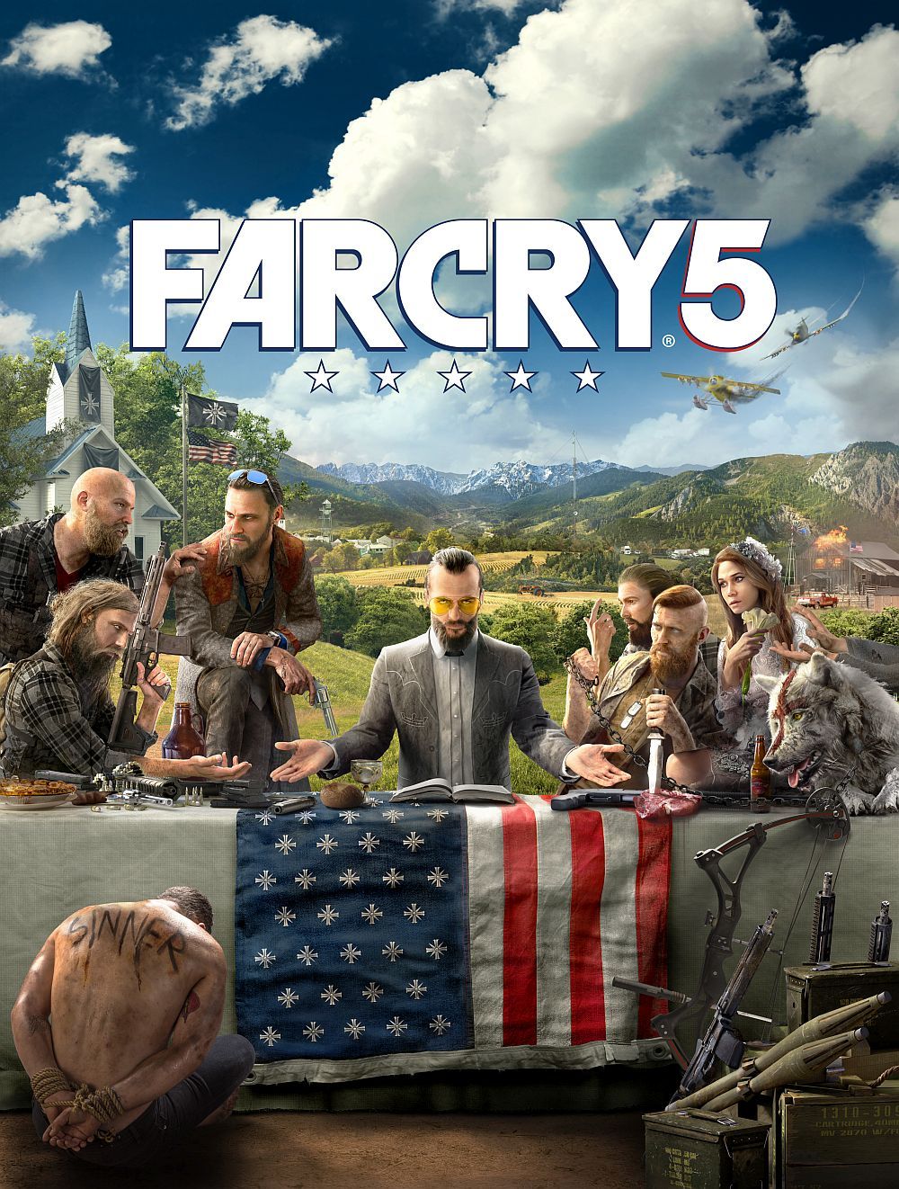 Ух ты... - Far Cry 5, Мемы, Честно украдено