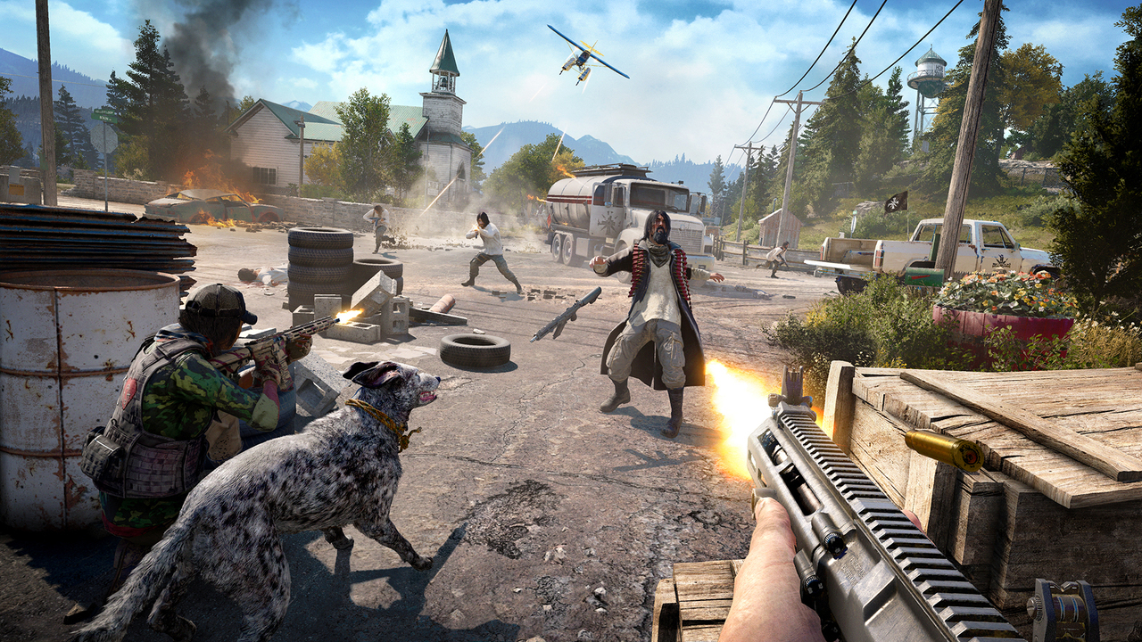 New Crusade, you will find our faith! - Far cry 5, Far cry, Ubisoft, Games, Shooter, Screenshot, Trailer, news, Video, Longpost