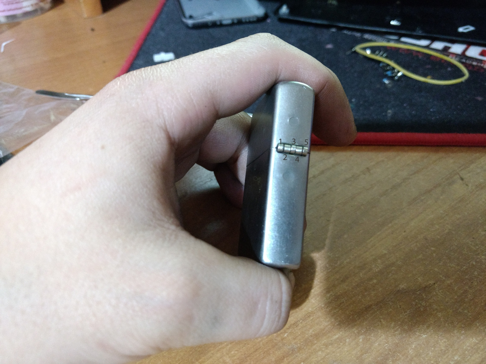 Zippo loop adjustment - , , Zippo, Longpost