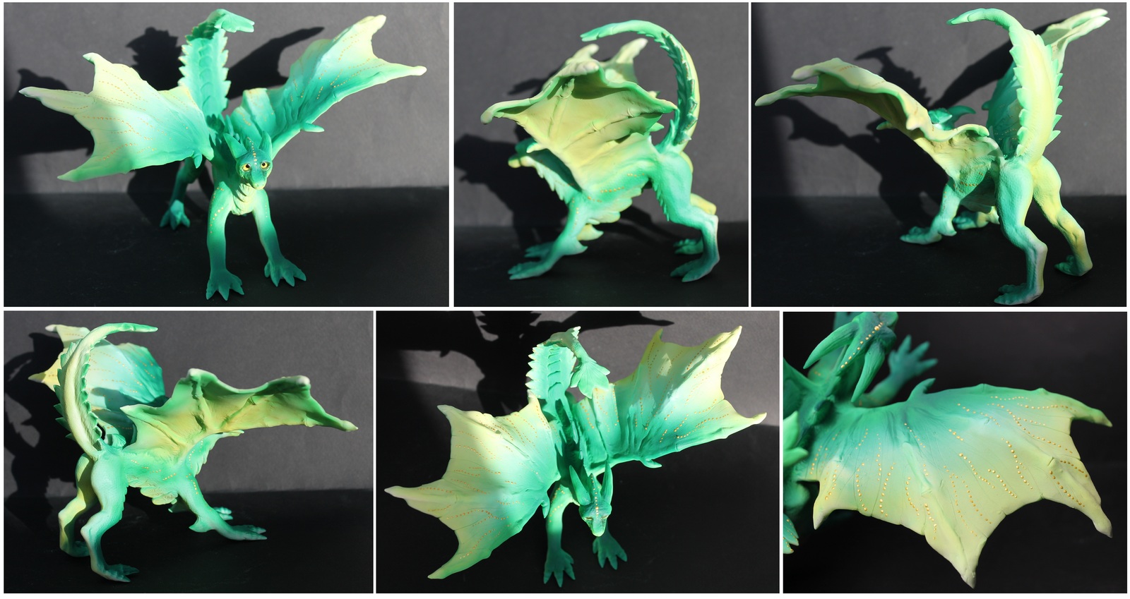 Dragons - My, The Dragon, , Polymer clay, Лепка, , Creation