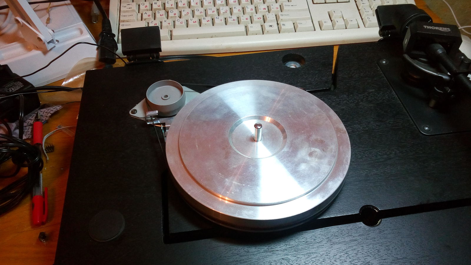 Repair of the player Thorens TD320 - My, Electronics repair, Folk Audio Custom, Samara, Longpost, Vinyl