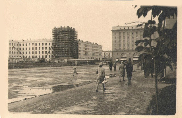 Club History of Magnitogorsk - Magnitogorsk, Building, Old photo, Life stories, Annexe, Magnitka