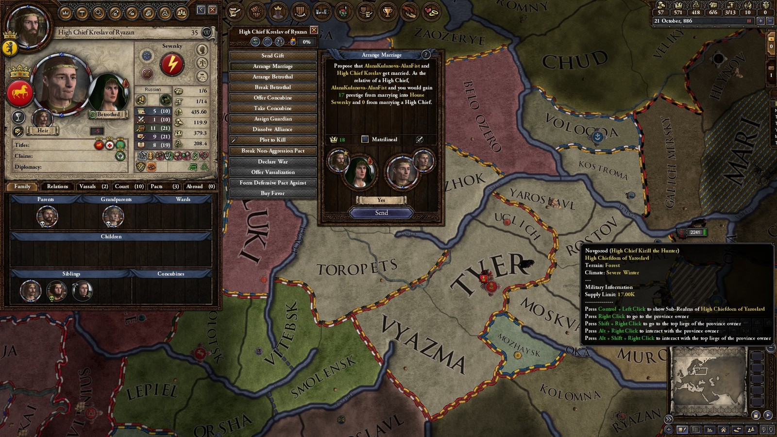 Литстрим по Crusader Kings II. Часть V, 884-892 г.г. - Моё, Компьютерные игры, Длиннопост, Стратегия, Юмор