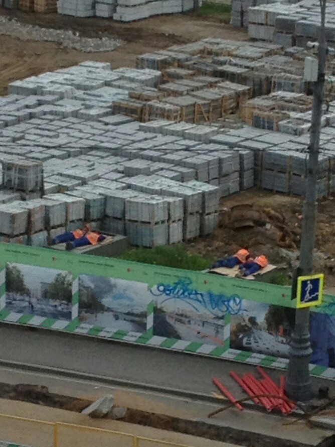 Ah... it's Friday. - Building, Work, Paveletsky Railway Station, Friday, Longpost