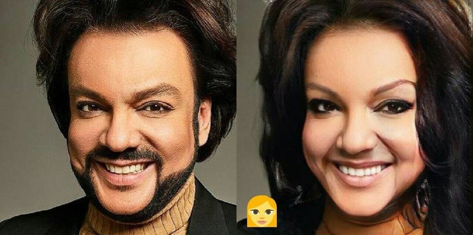 If famous men were born women... - Faceapp, Men, Female, How to unsee it, Longpost, Women