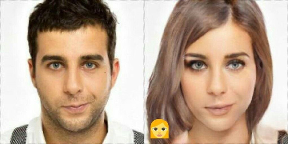 If famous men were born women... - Faceapp, Men, Female, How to unsee it, Longpost, Women