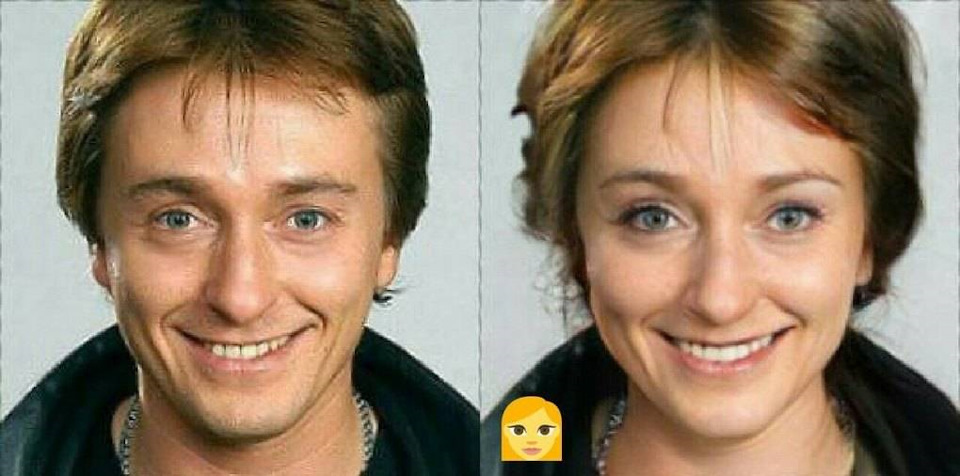 If famous men were born women... - Faceapp, Men, Female, How to unsee it, Longpost, Women