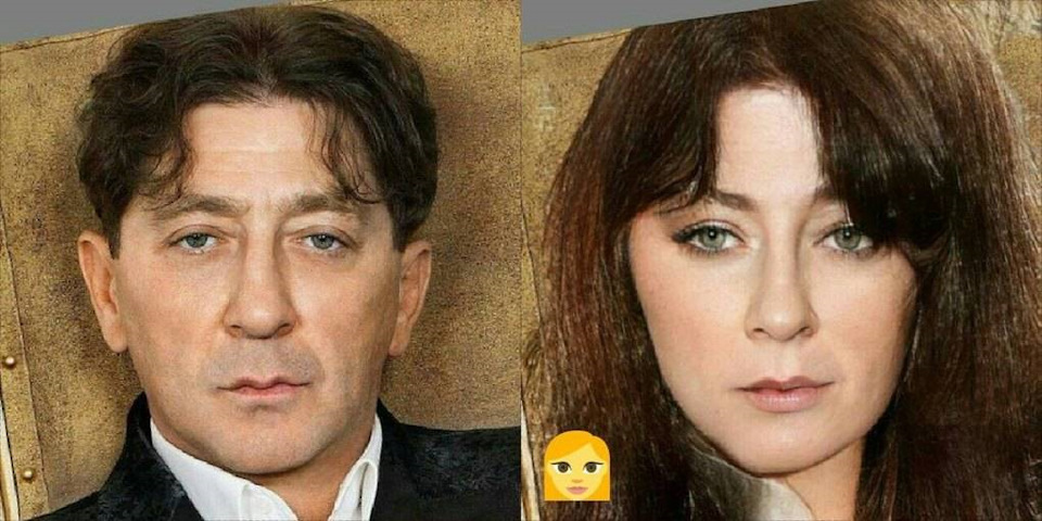 If famous men were born women... - Faceapp, Men, Female, How to unsee it, Longpost, Women